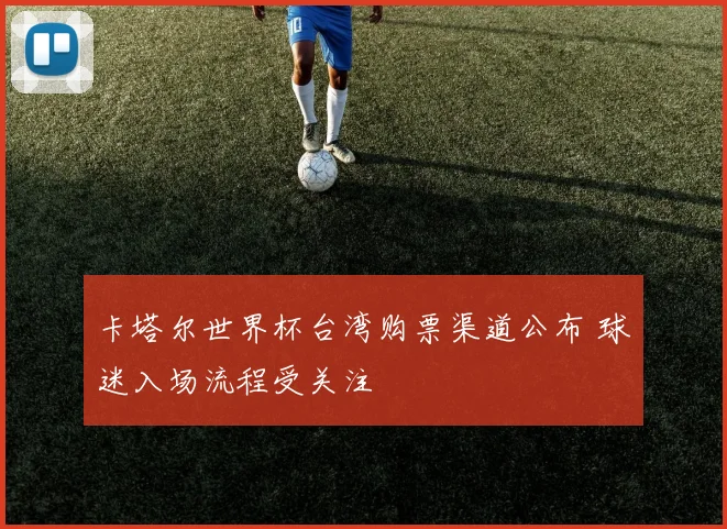 卡塔尔世界杯台湾购票渠道公布 球迷入场流程受关注